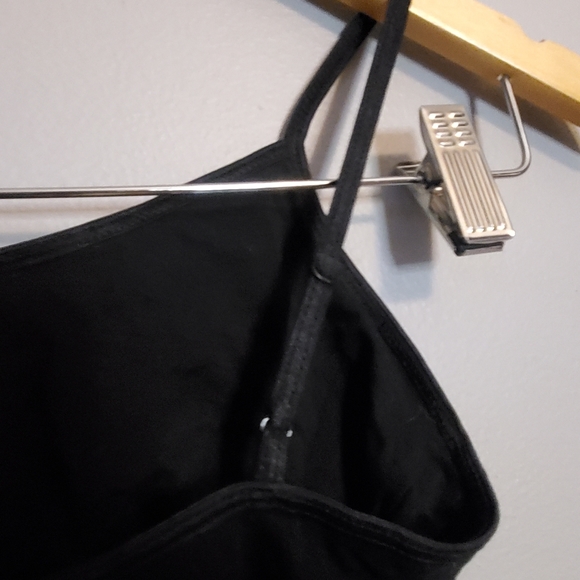 Black Old Navy Tank w/Bra - Size S - Picture 7 of 8